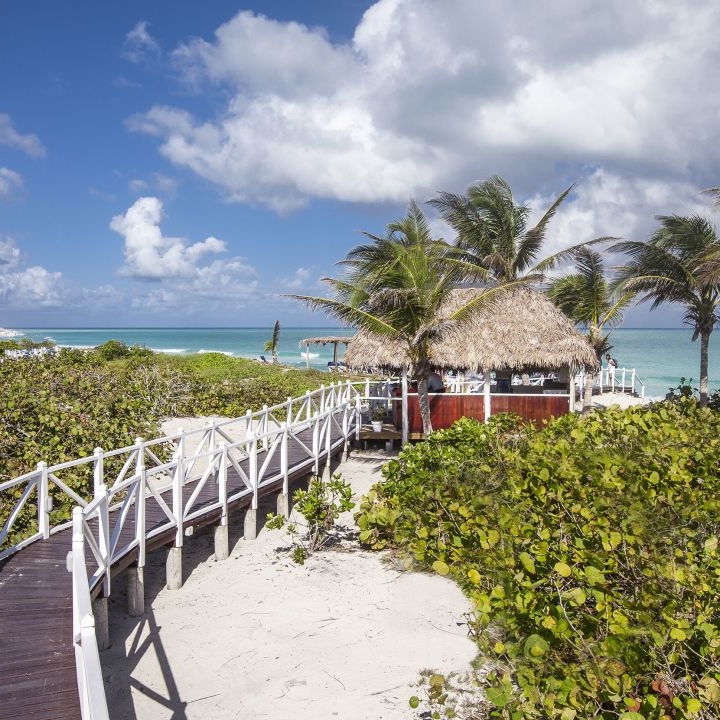 ****+ Resort Melia Las Dunas auf der Insel Kuba