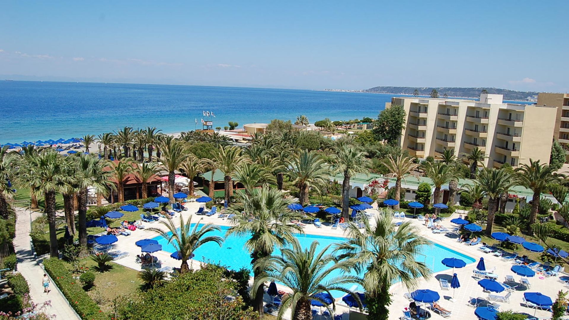 4 Sterne Hotel Blue Horizon auf Rhodos