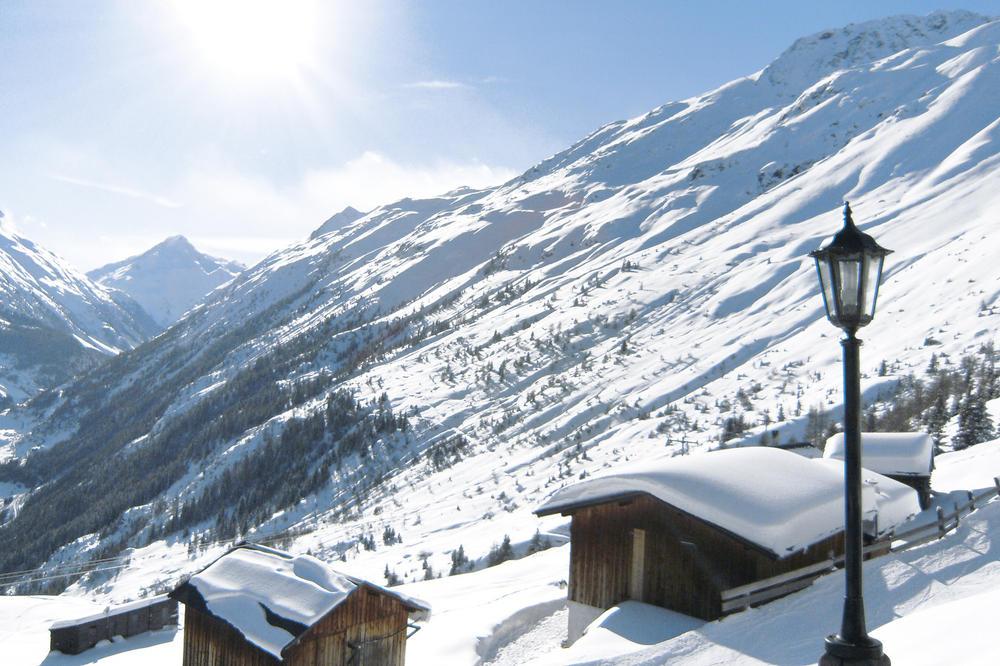 Ferienhaus Siggi's Almhütte, Sölden