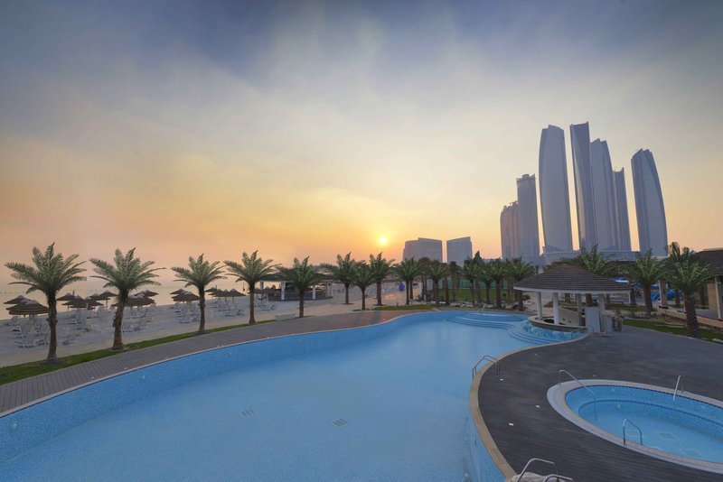 5 Sterne Intercontinental Abu Dhabi