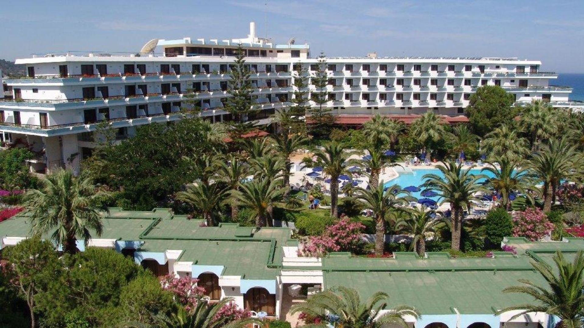 4 Sterne Hotel Blue Horizon auf Rhodos