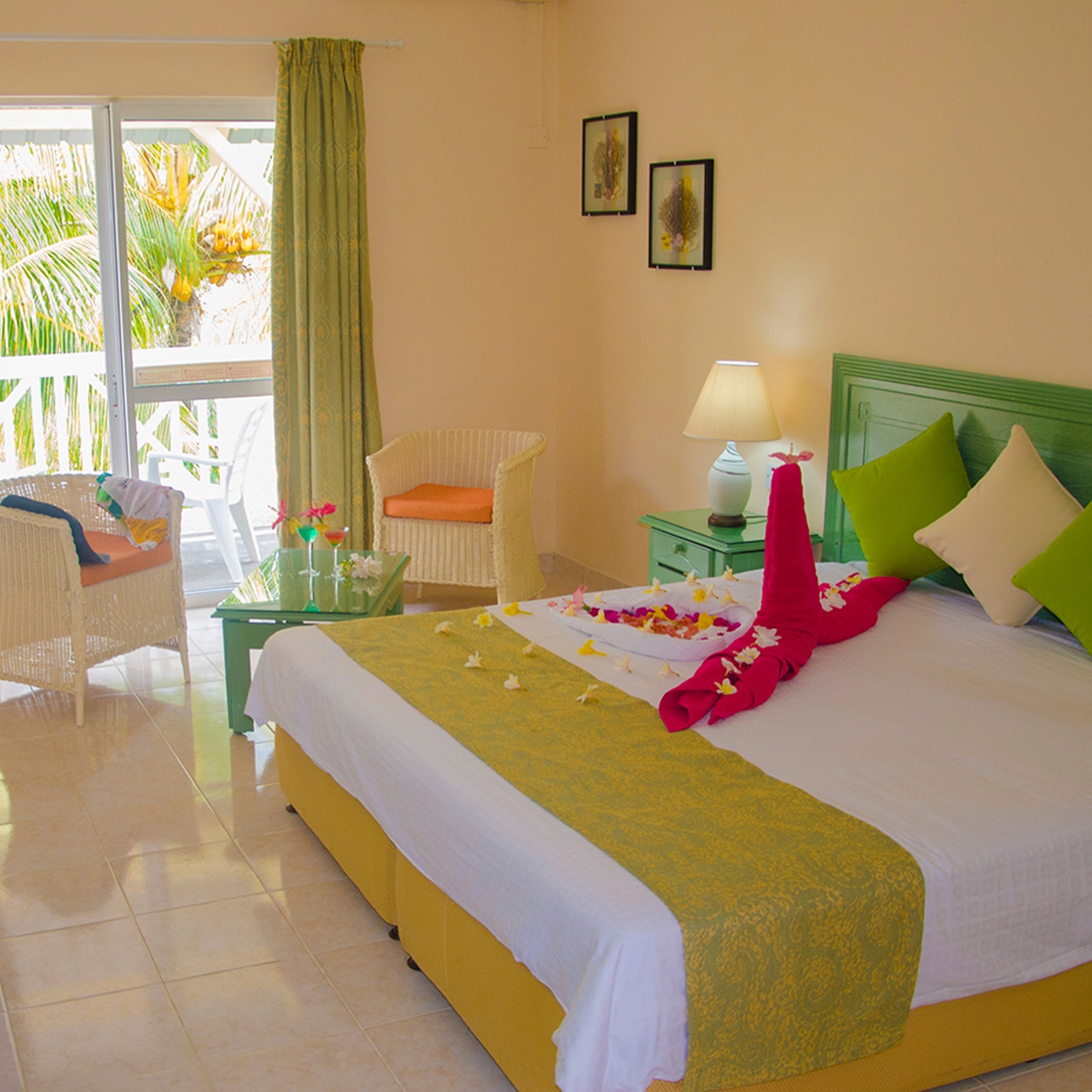 3 *** Sterne Hotel Silver Beach auf Mauritius