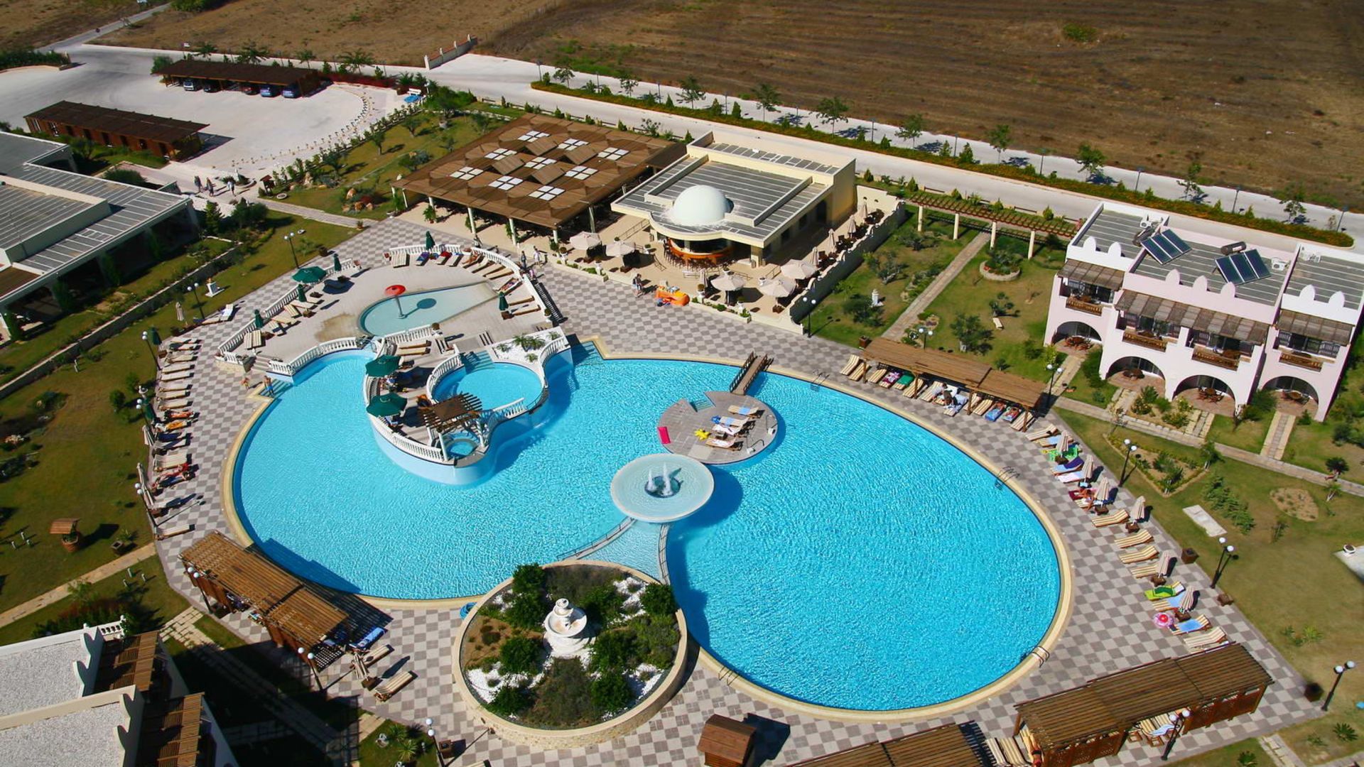 4,5 Sterne Hotel Gaia Palace