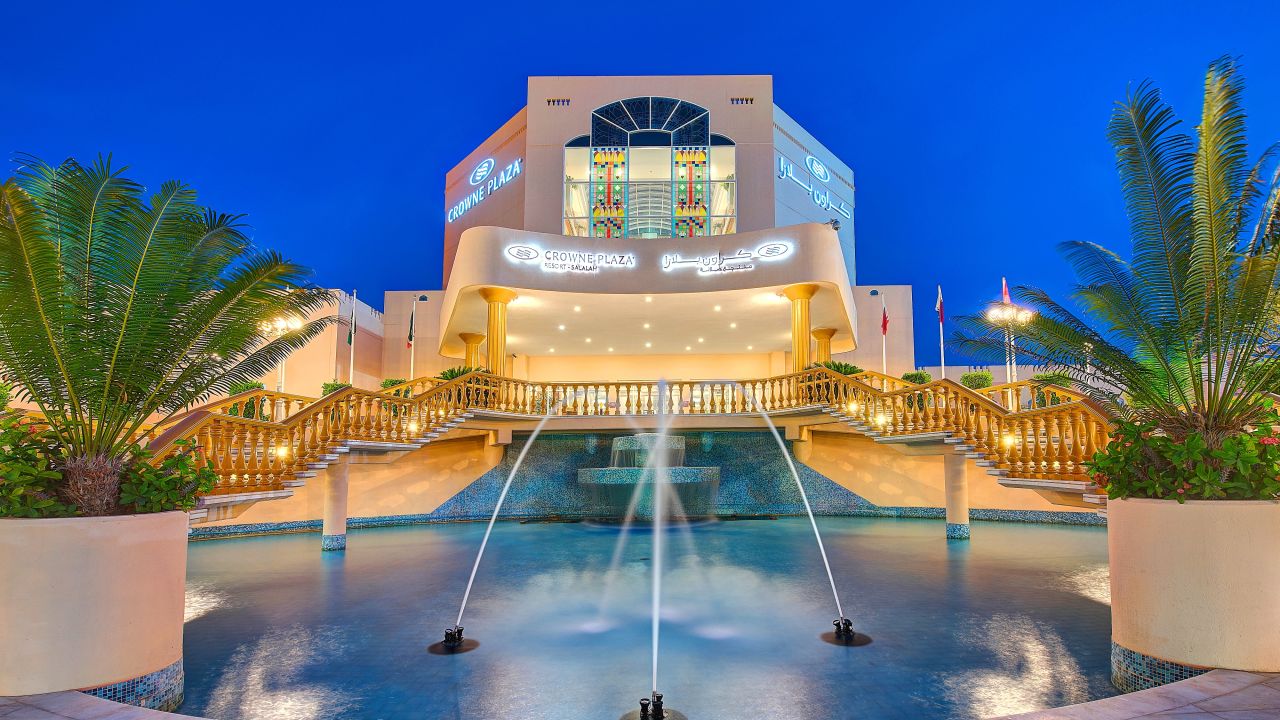 5 Sterne Hotel Crowne Plaza Resort Salalah
