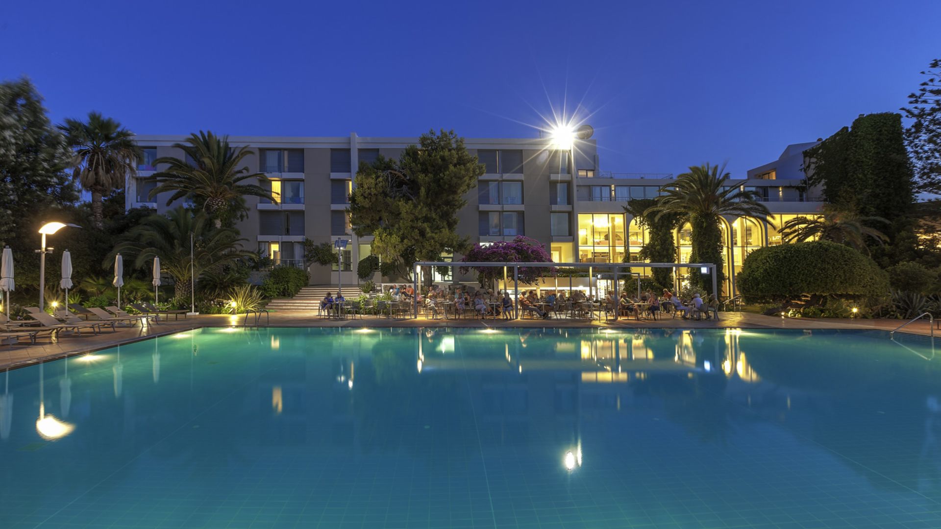 **** Hotel Caravia Beach auf der Insel Kos