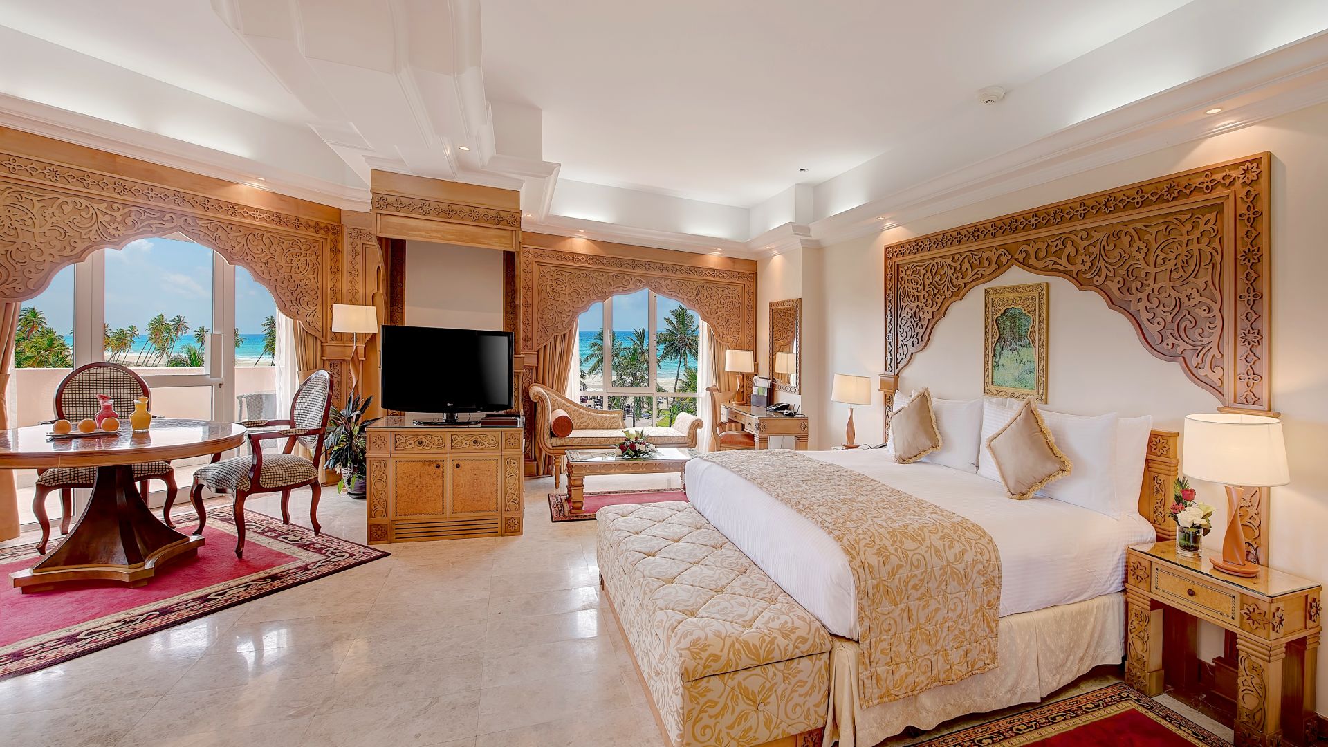 5 Sterne Hotel Crowne Plaza Resort Salalah