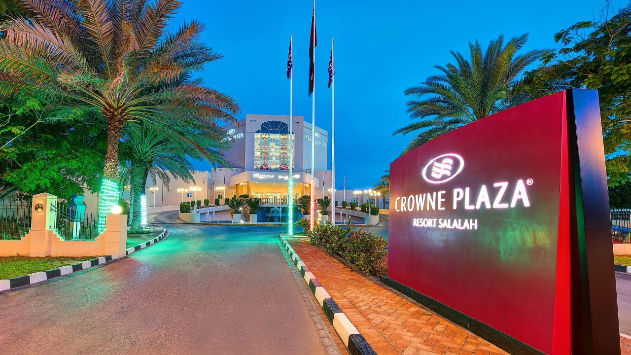5 Sterne Hotel Crowne Plaza Resort Salalah