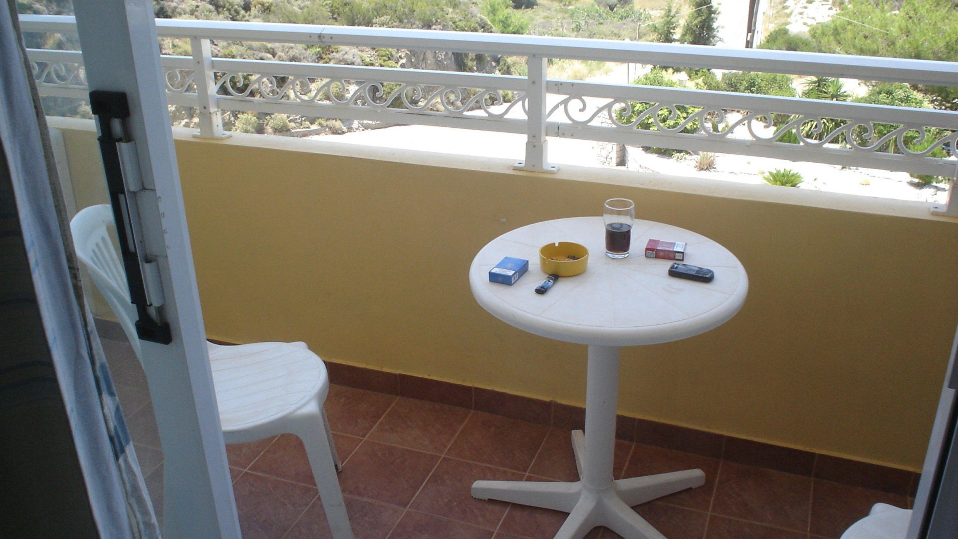 ** Hotel Ano Kampos auf der Insel Rhodos