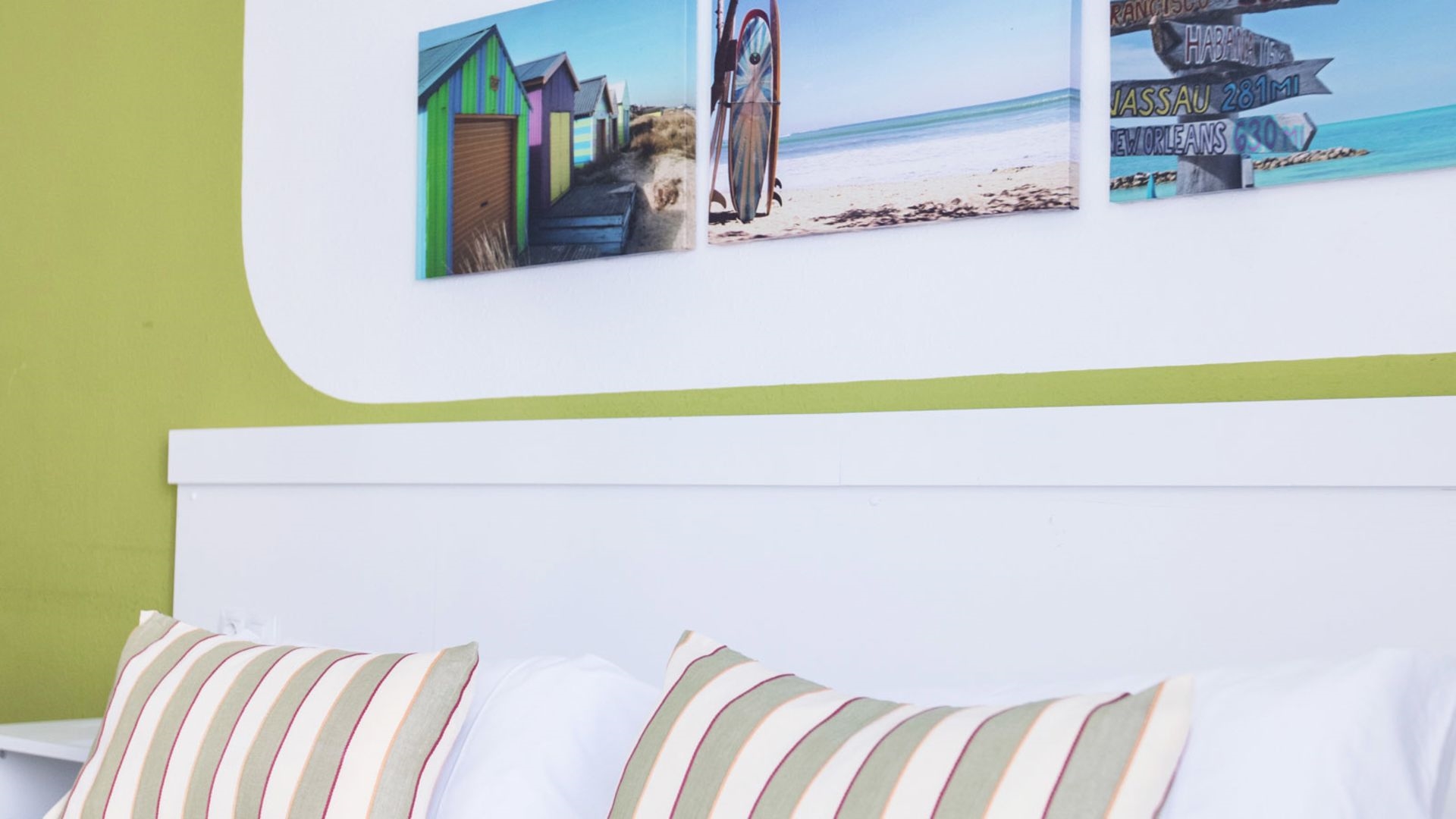 2,5 Sterne Hotel Surfing Colors