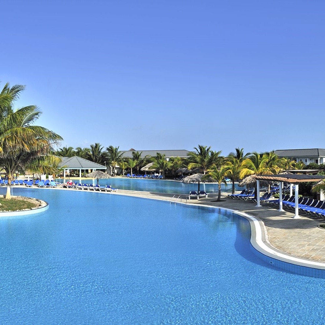 ****+ Resort Melia Las Dunas auf der Insel Kuba