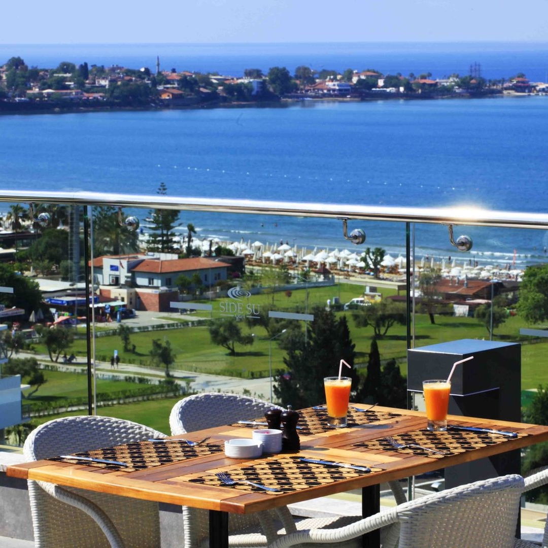 **** Side Su Hotel - Erwachsenenhotel in der Türkei