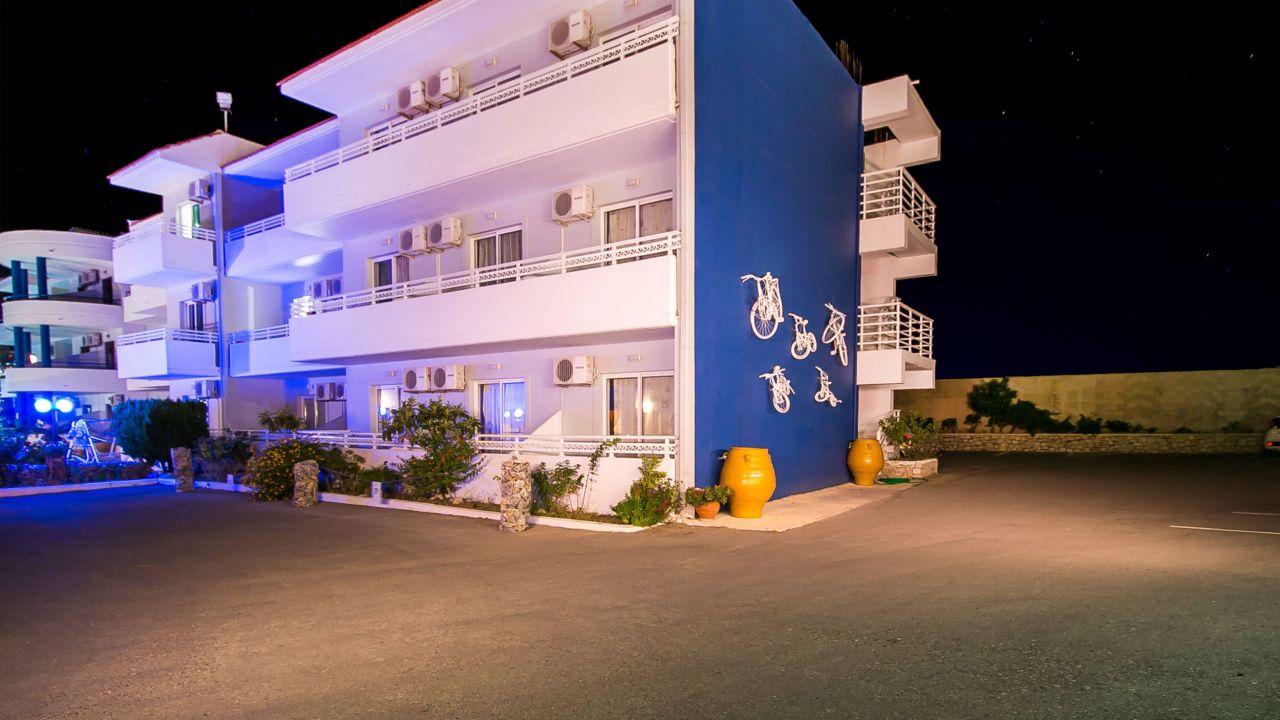 ** Hotel Ano Kampos auf der Insel Rhodos