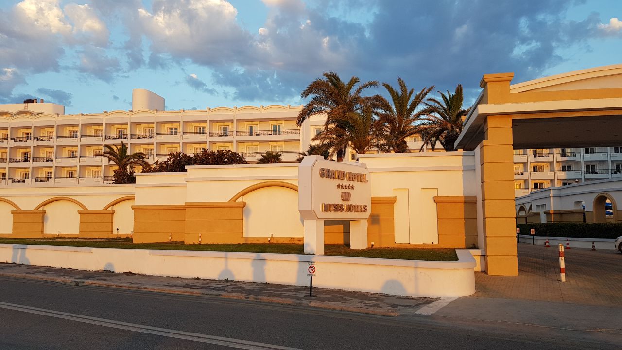 ****+ Hotel Mitsis Grand Hotel Rhodos