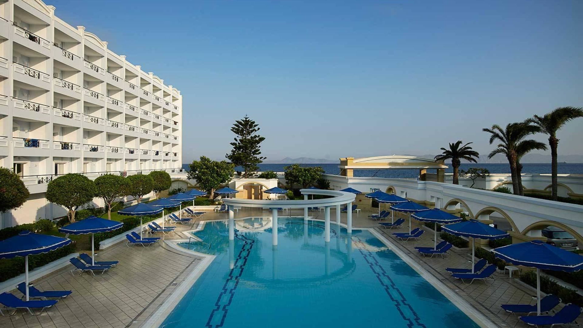 ****+ Hotel Mitsis Grand Hotel Rhodos