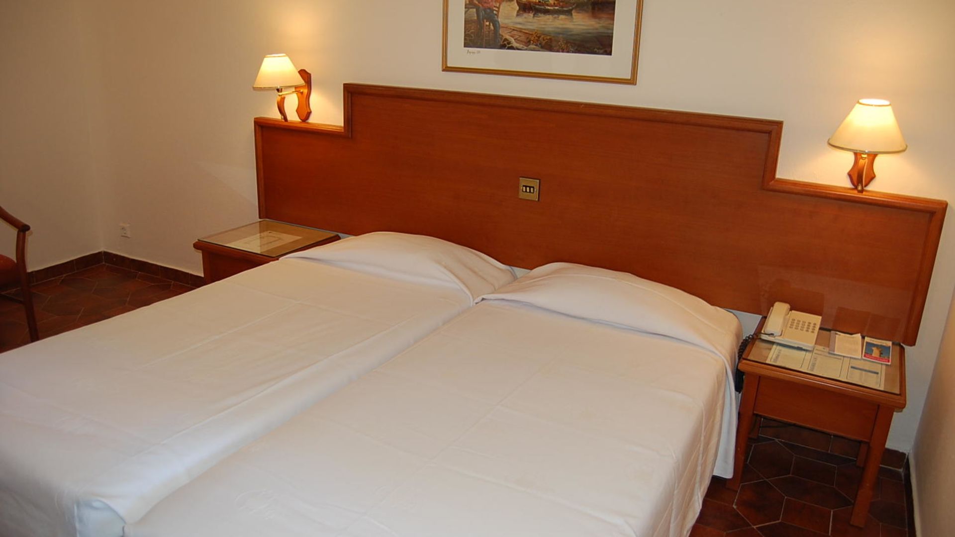 4 Sterne Hotel Blue Horizon auf Rhodos