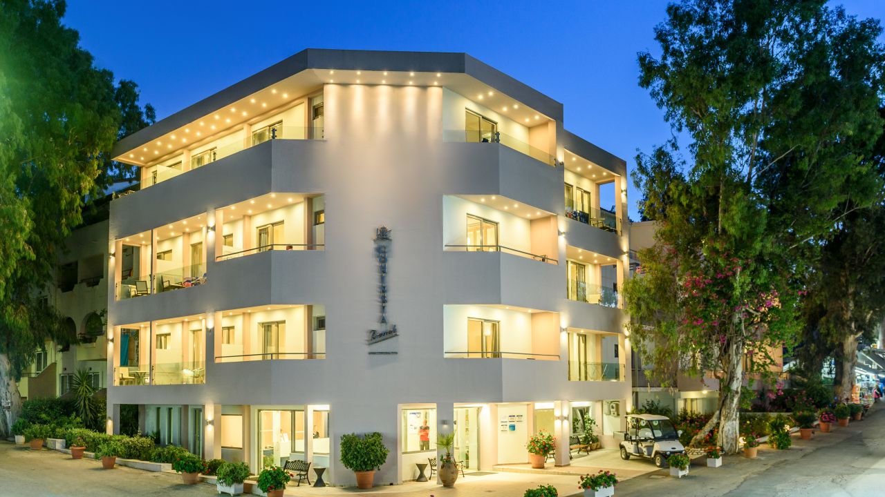 *** Hotel Corissia Beach in Georgioupolis