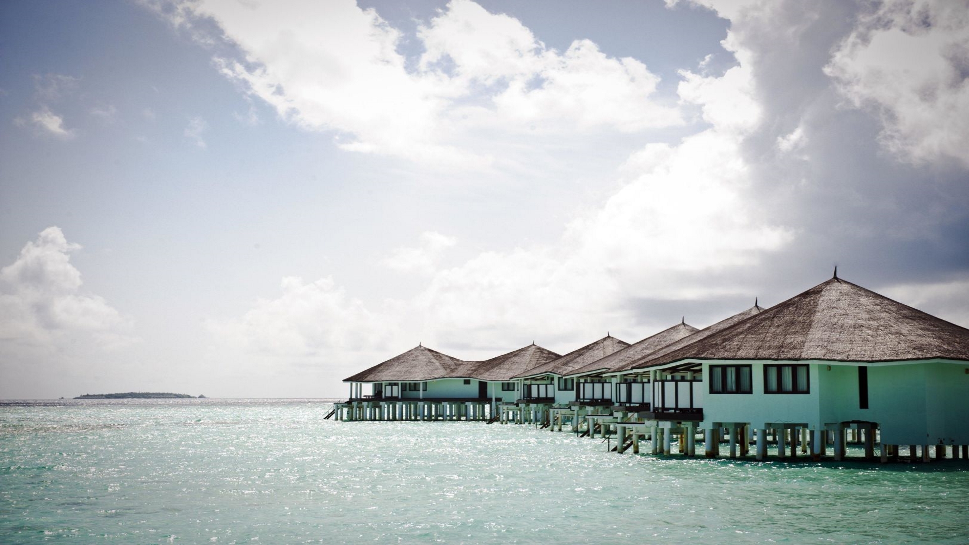 4,5 Sterne Resort Kihaad Maldives
