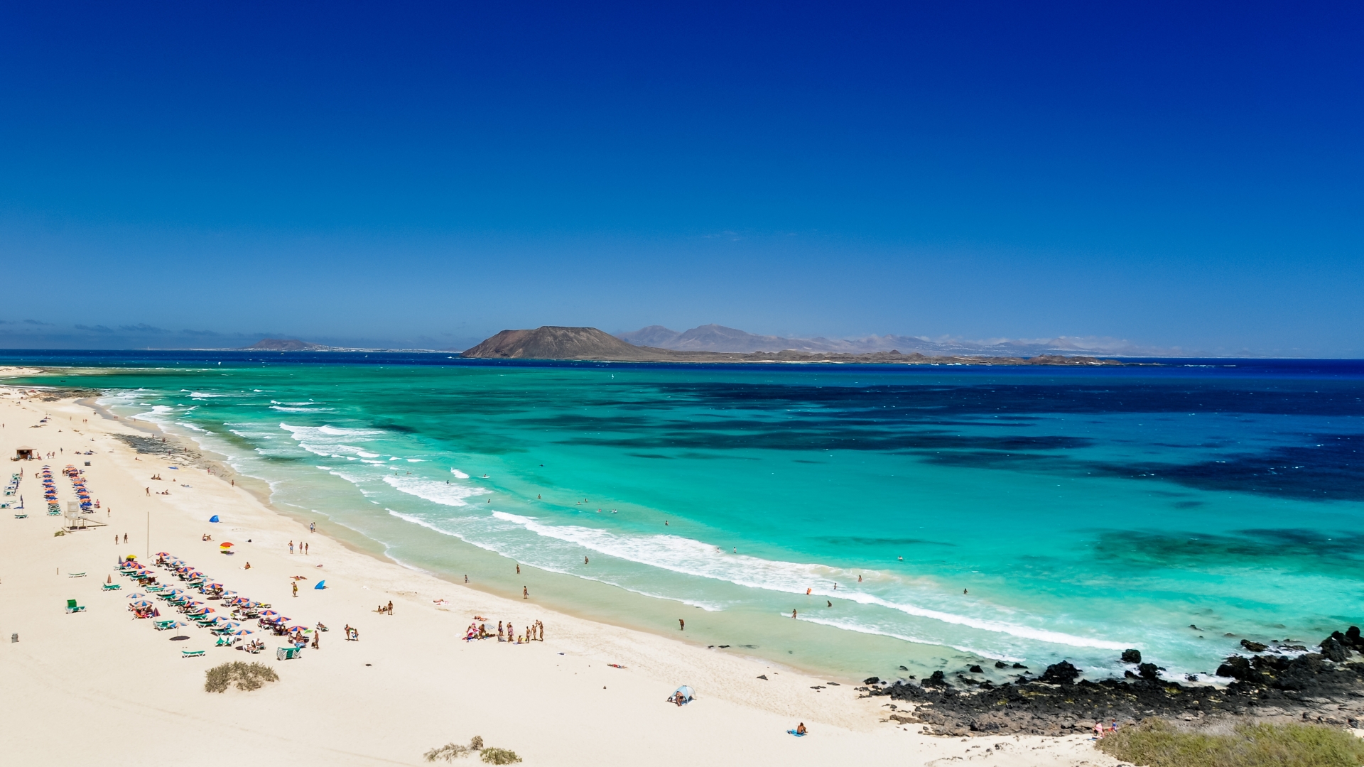 Fuerteventura - Insel des "ewigen" FrĂŒhlings