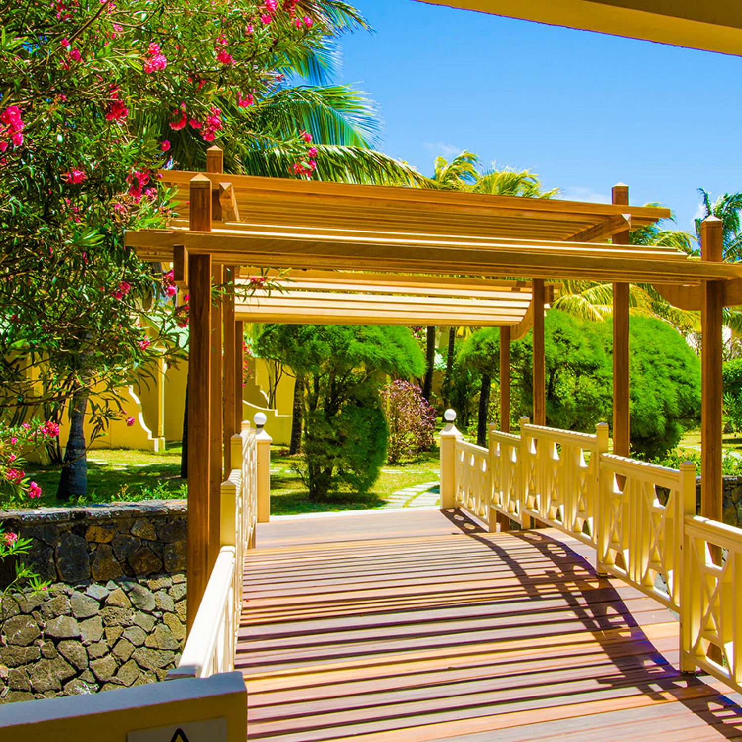 3 *** Sterne Hotel Silver Beach auf Mauritius
