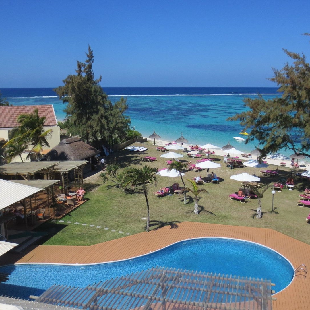 3 *** Sterne Hotel Silver Beach auf Mauritius