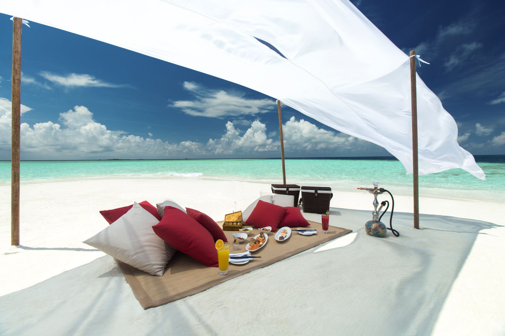 ***** 5 Sterne Resort Baros Maldives