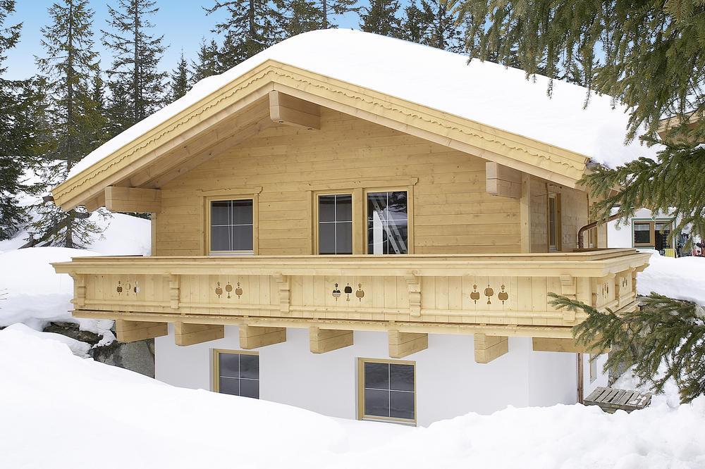Chalet, Hochkrimml für 8 Personen