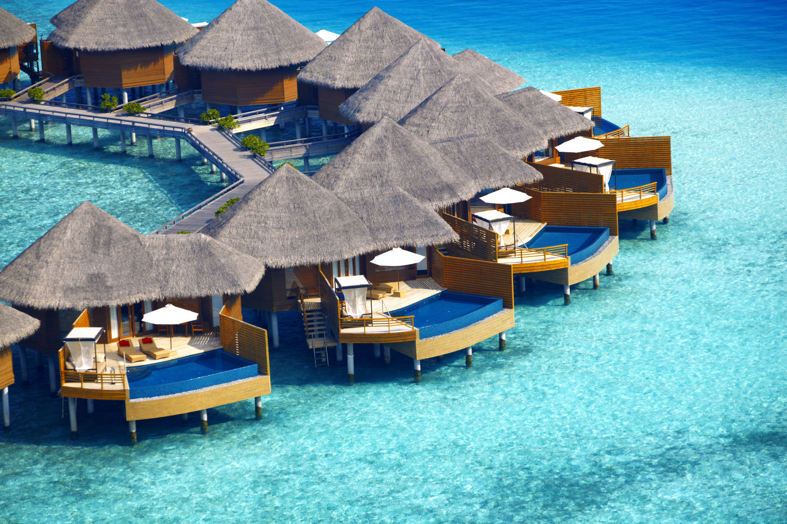 ***** 5 Sterne Resort Baros Maldives
