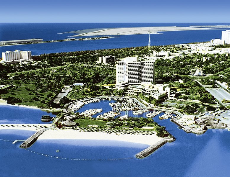 5 Sterne Intercontinental Abu Dhabi