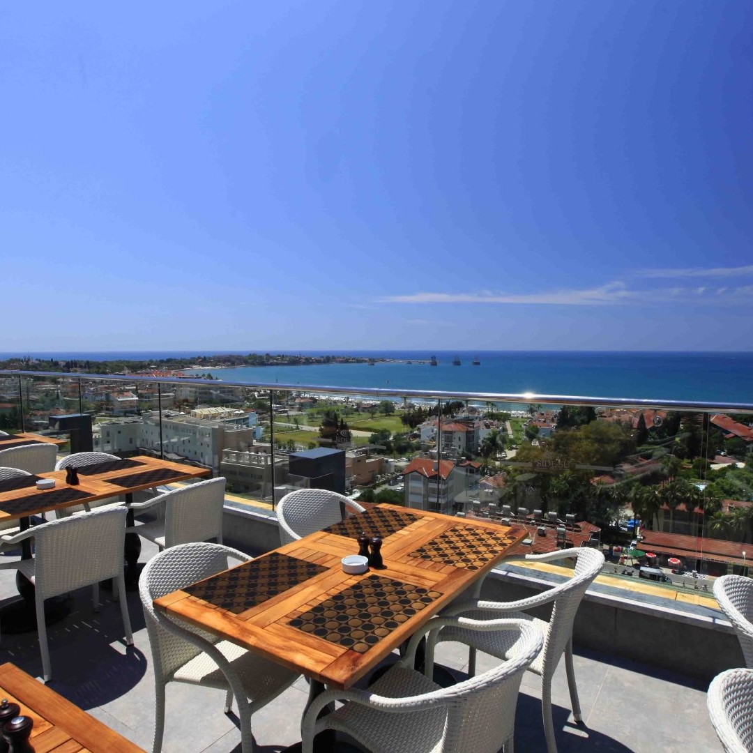**** Side Su Hotel - Erwachsenenhotel in der Türkei