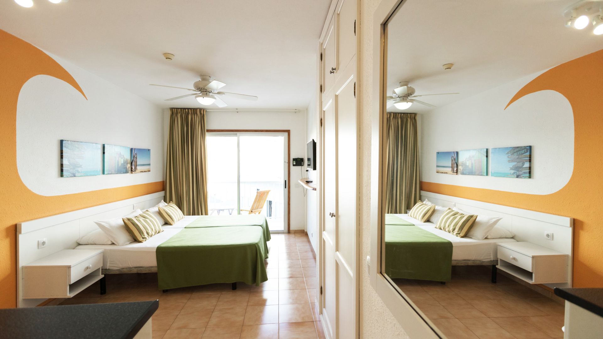 2,5 Sterne Hotel Surfing Colors