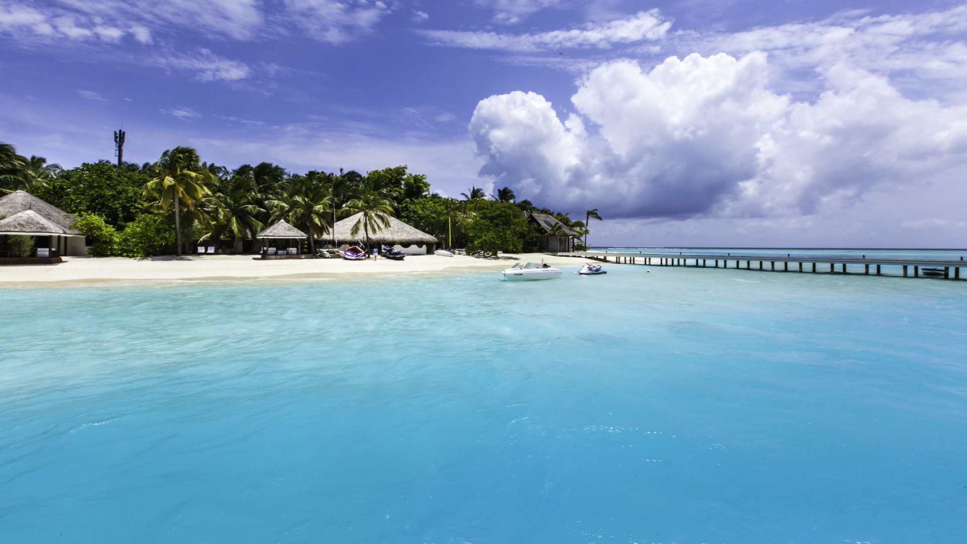 4,5 Sterne Resort Kihaad Maldives