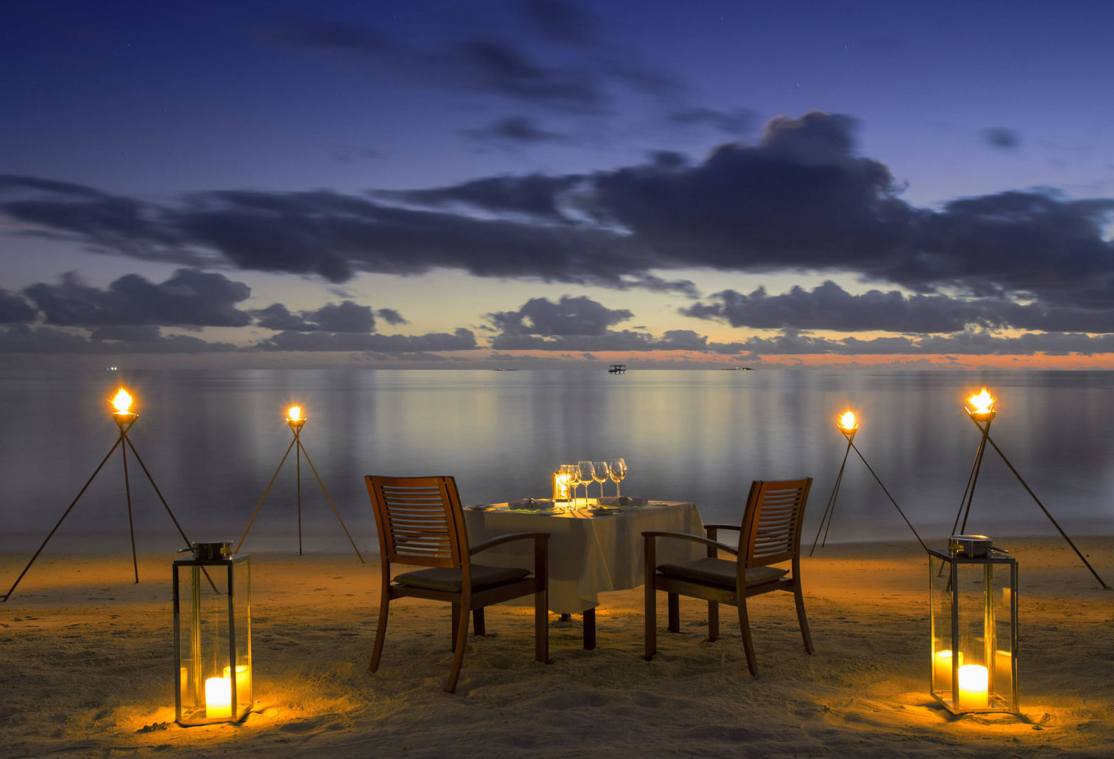 ***** 5 Sterne Resort Baros Maldives