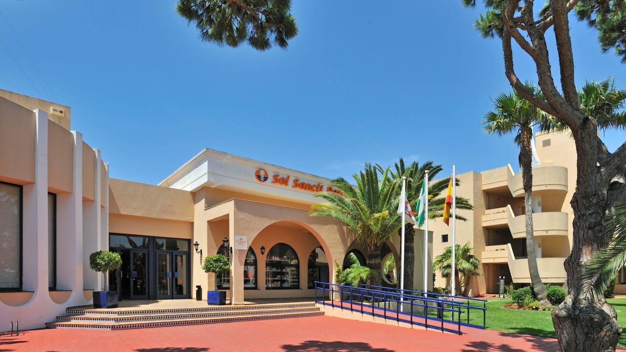 4 Sterne Hotel Sol Sancti Petri