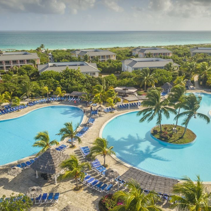 ****+ Resort Melia Las Dunas auf der Insel Kuba