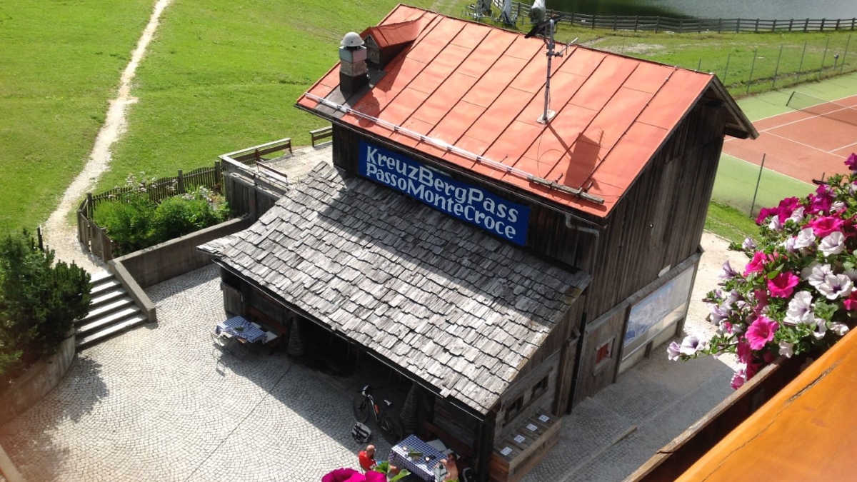 4 Sterne Hotel Kreuzbergpass in Südtirol