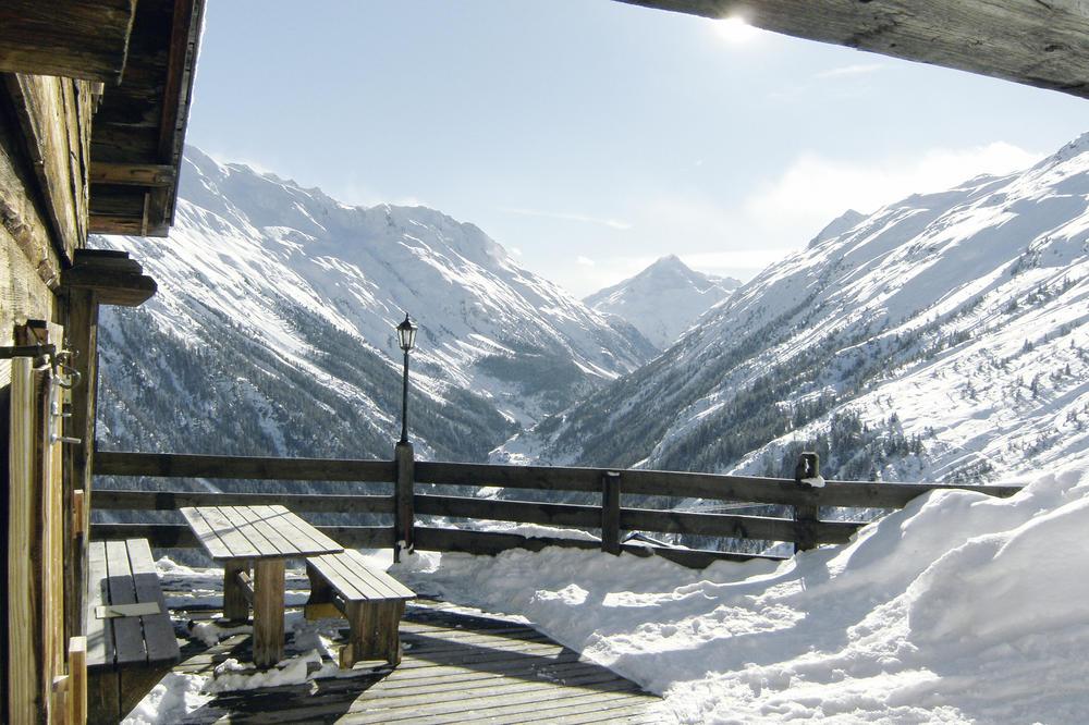 Ferienhaus Siggi's Almhütte, Sölden