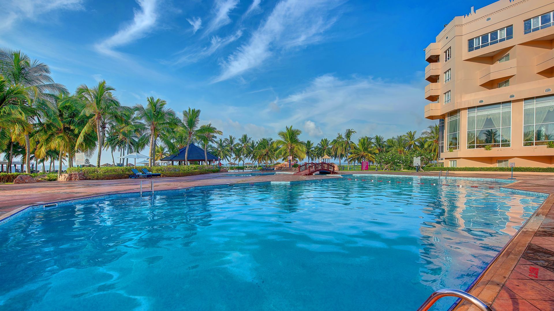 5 Sterne Hotel Crowne Plaza Resort Salalah