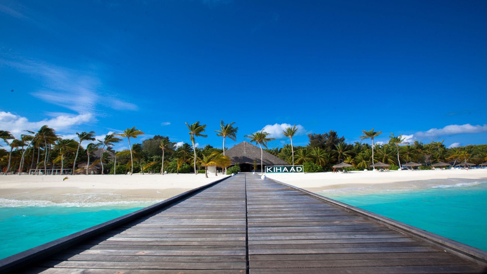 4,5 Sterne Resort Kihaad Maldives