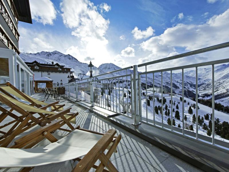 Das 3***S Hotel Laurin in Hochgurgl 