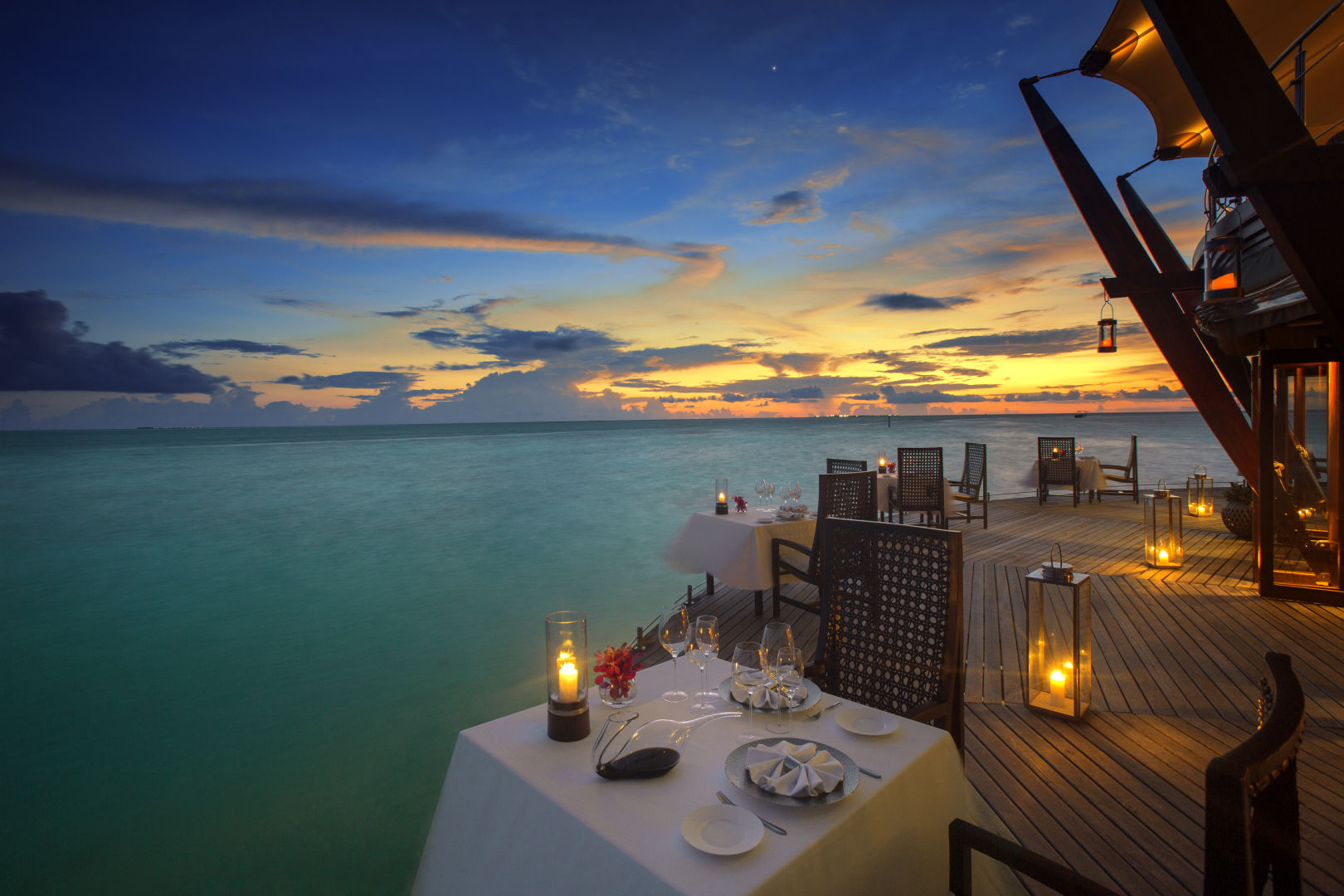 ***** 5 Sterne Resort Baros Maldives