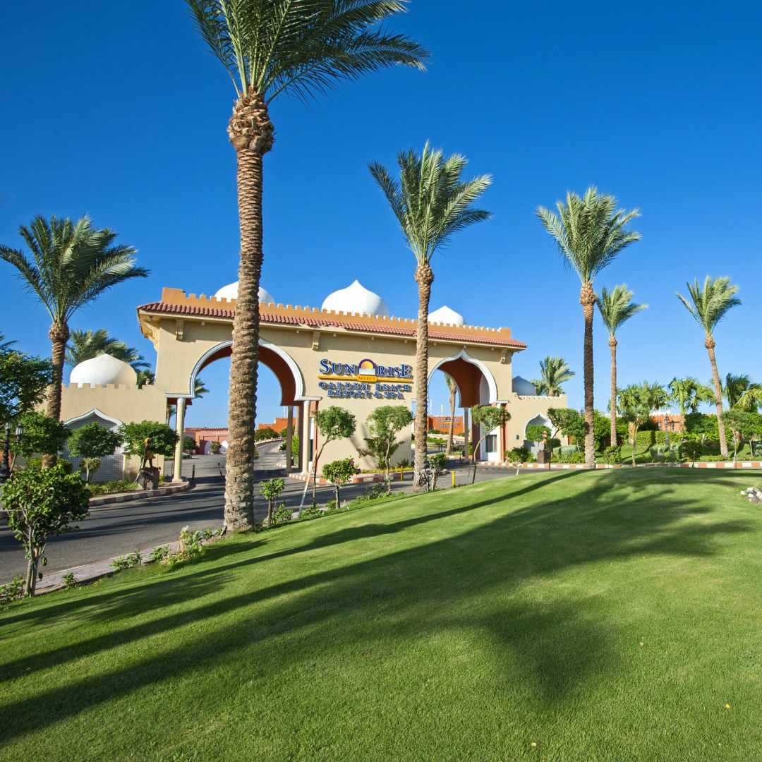 4,5* SUNRISE Garden Beach Resort