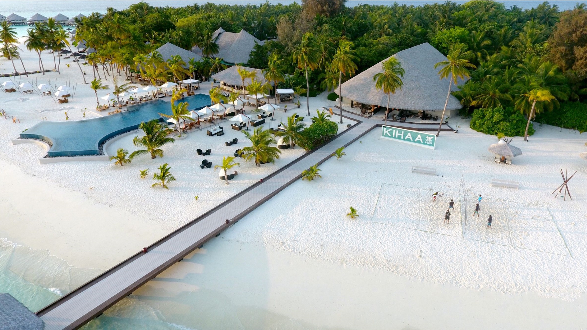 4,5 Sterne Resort Kihaad Maldives