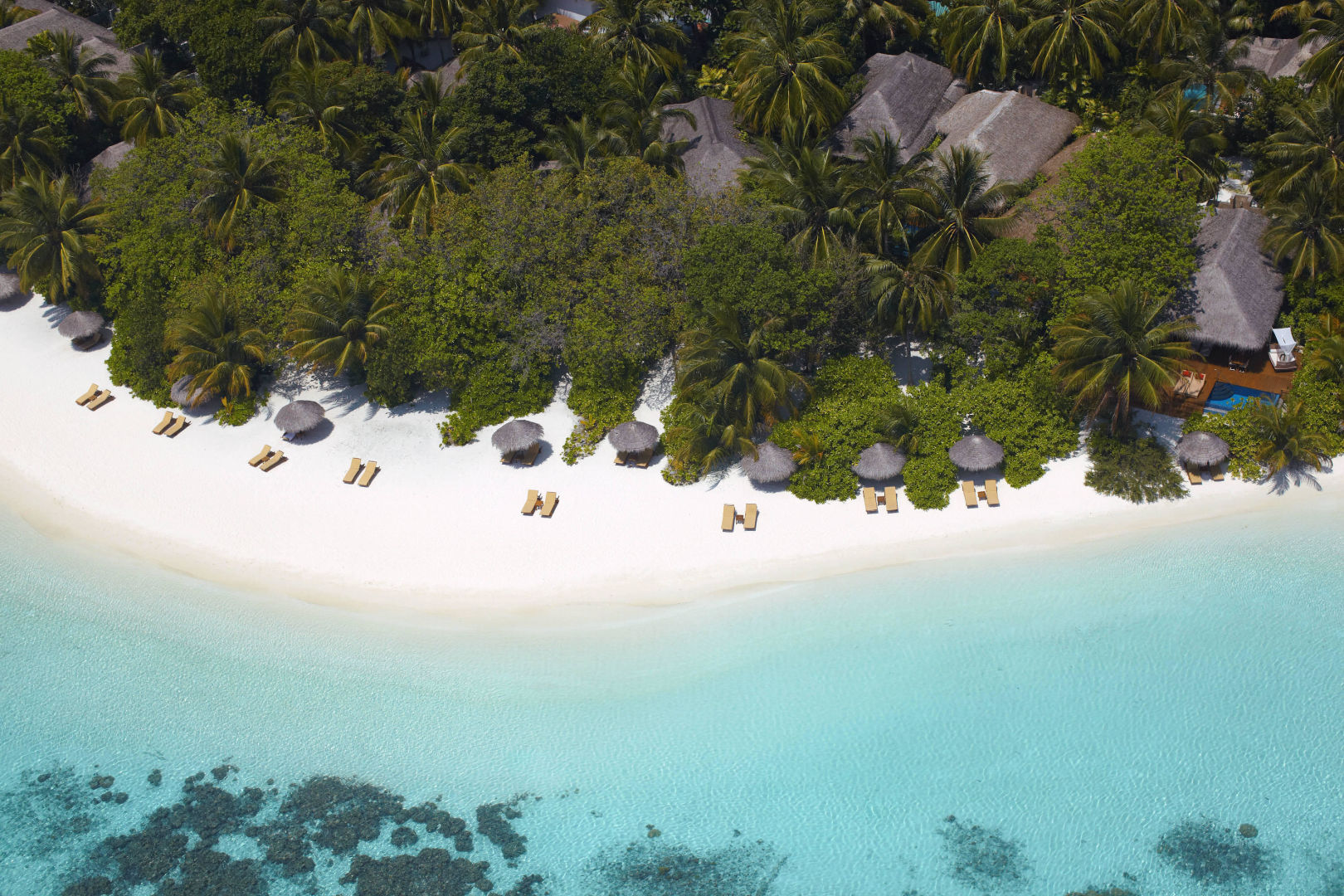 ***** 5 Sterne Resort Baros Maldives