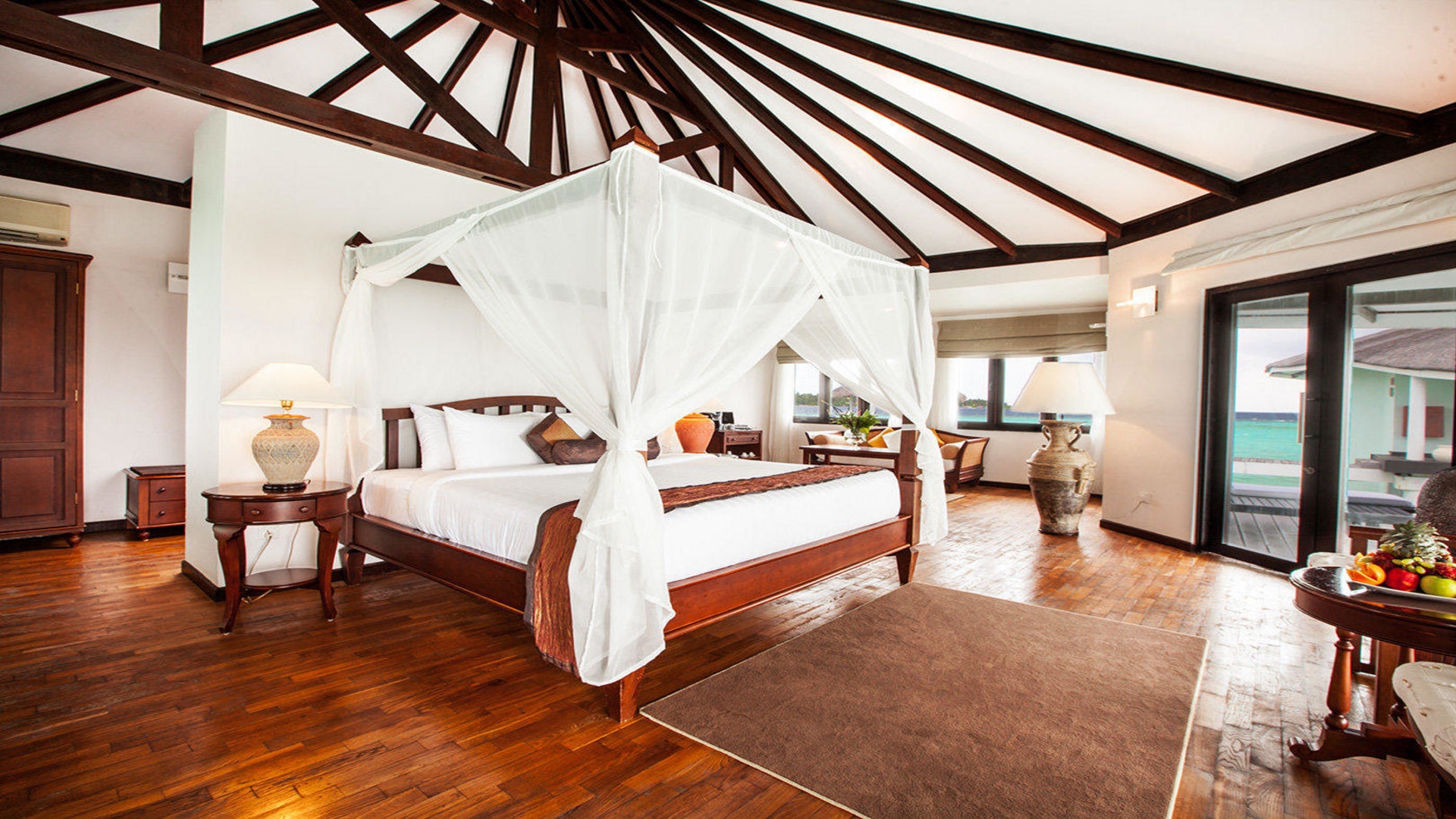 4,5 Sterne Resort Kihaad Maldives