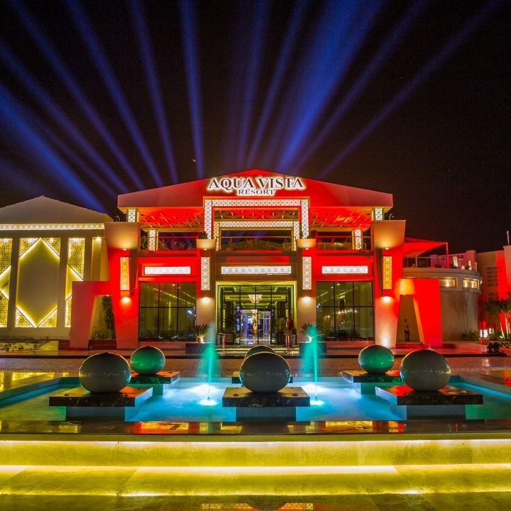 ****4 Sterne Hotel Aqua Vista Resort & Spa