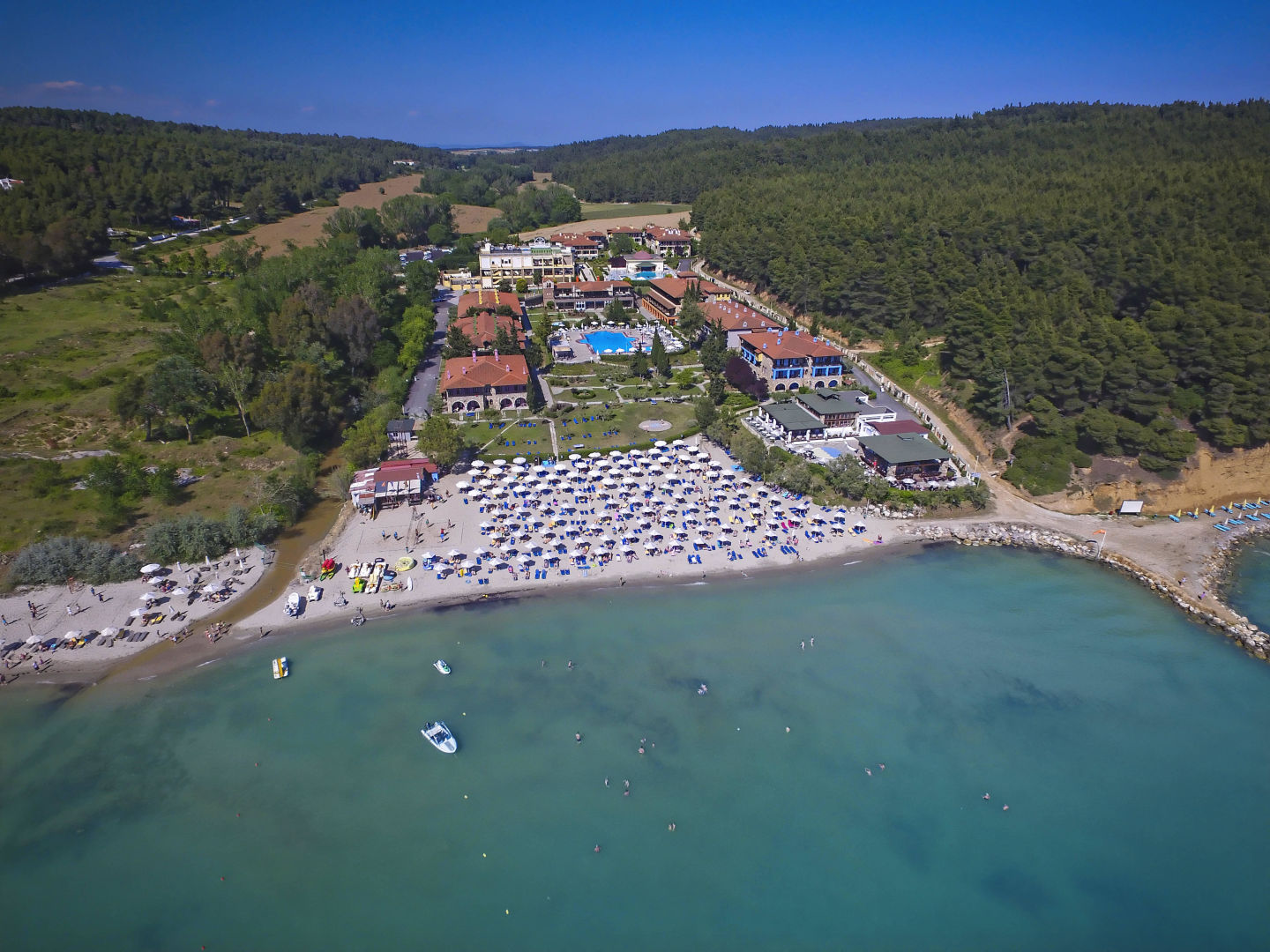 **** Hotel Club Calimera Simantro Beach