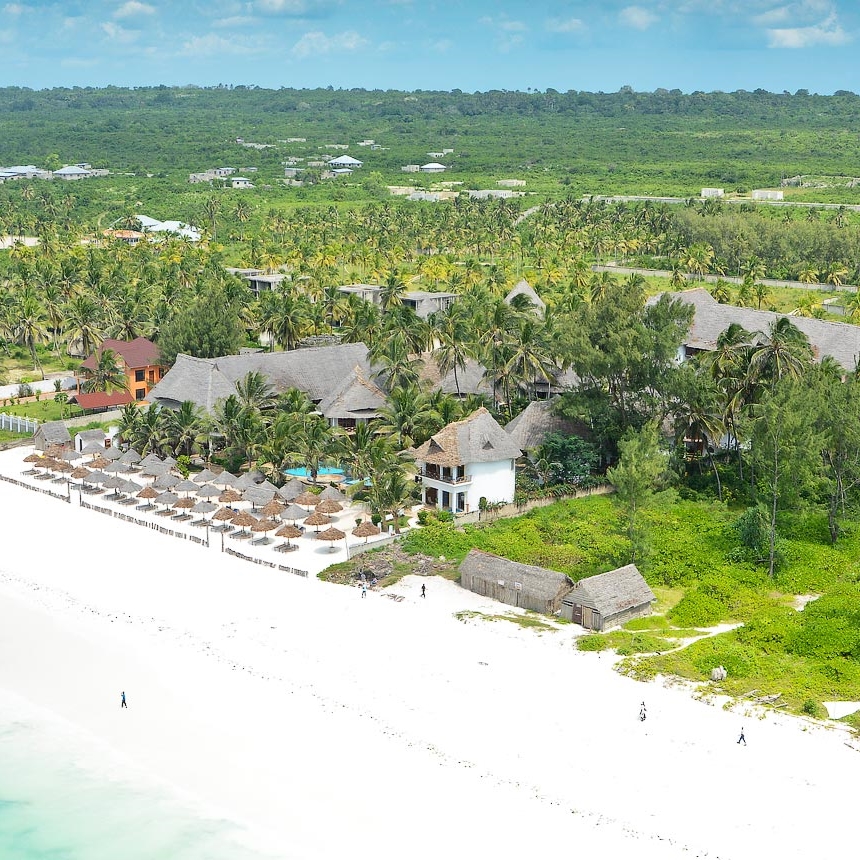 4 Sterne Hotel AHG Waridi Beach Resort & Spa