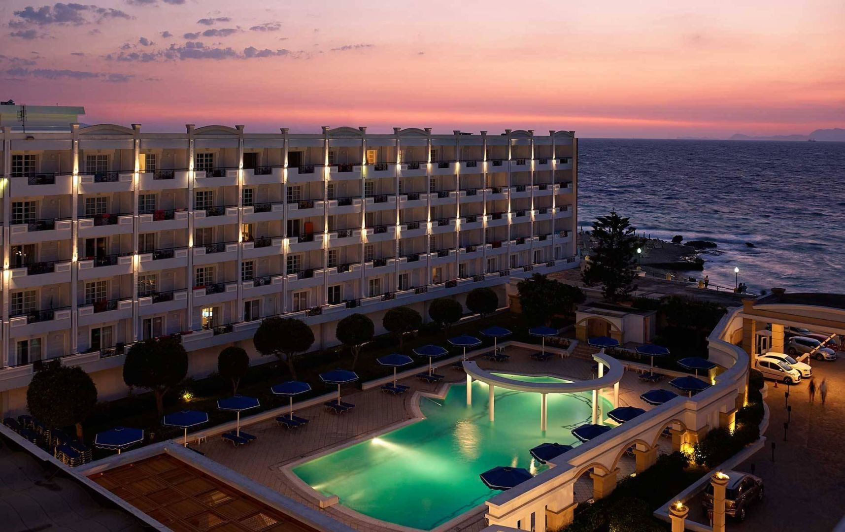 ****+ Hotel Mitsis Grand Hotel Rhodos