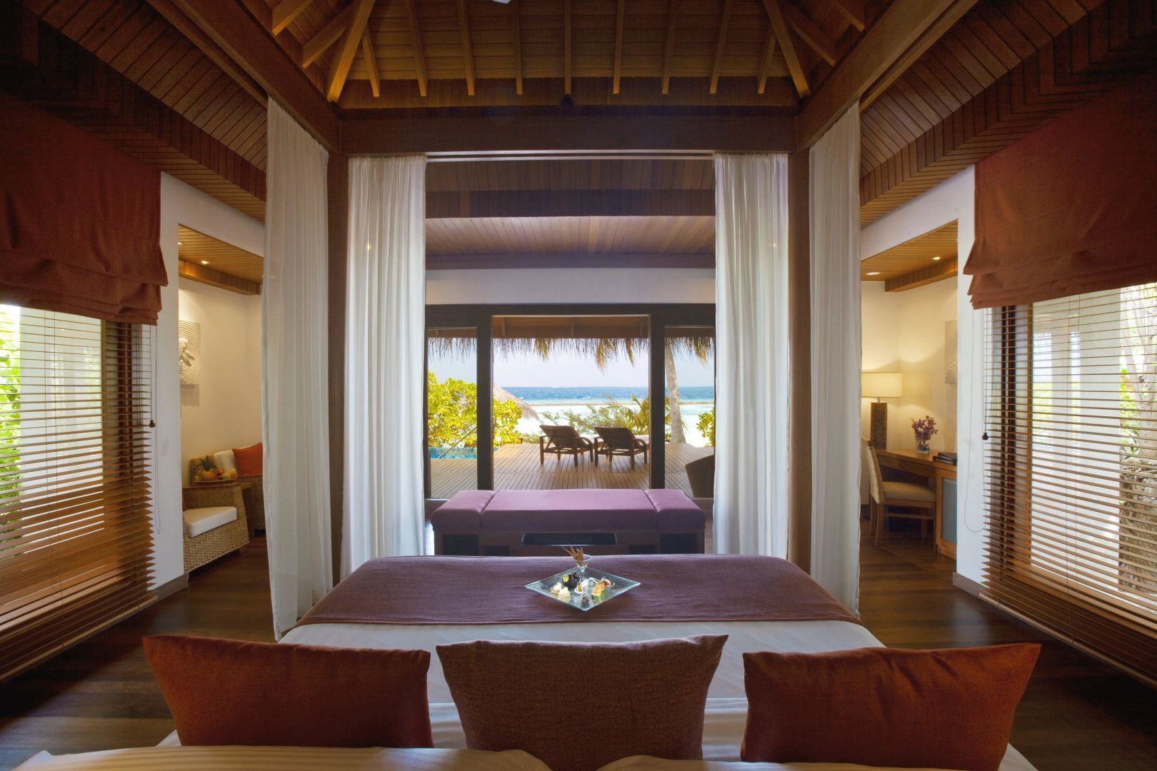 ***** 5 Sterne Resort Baros Maldives