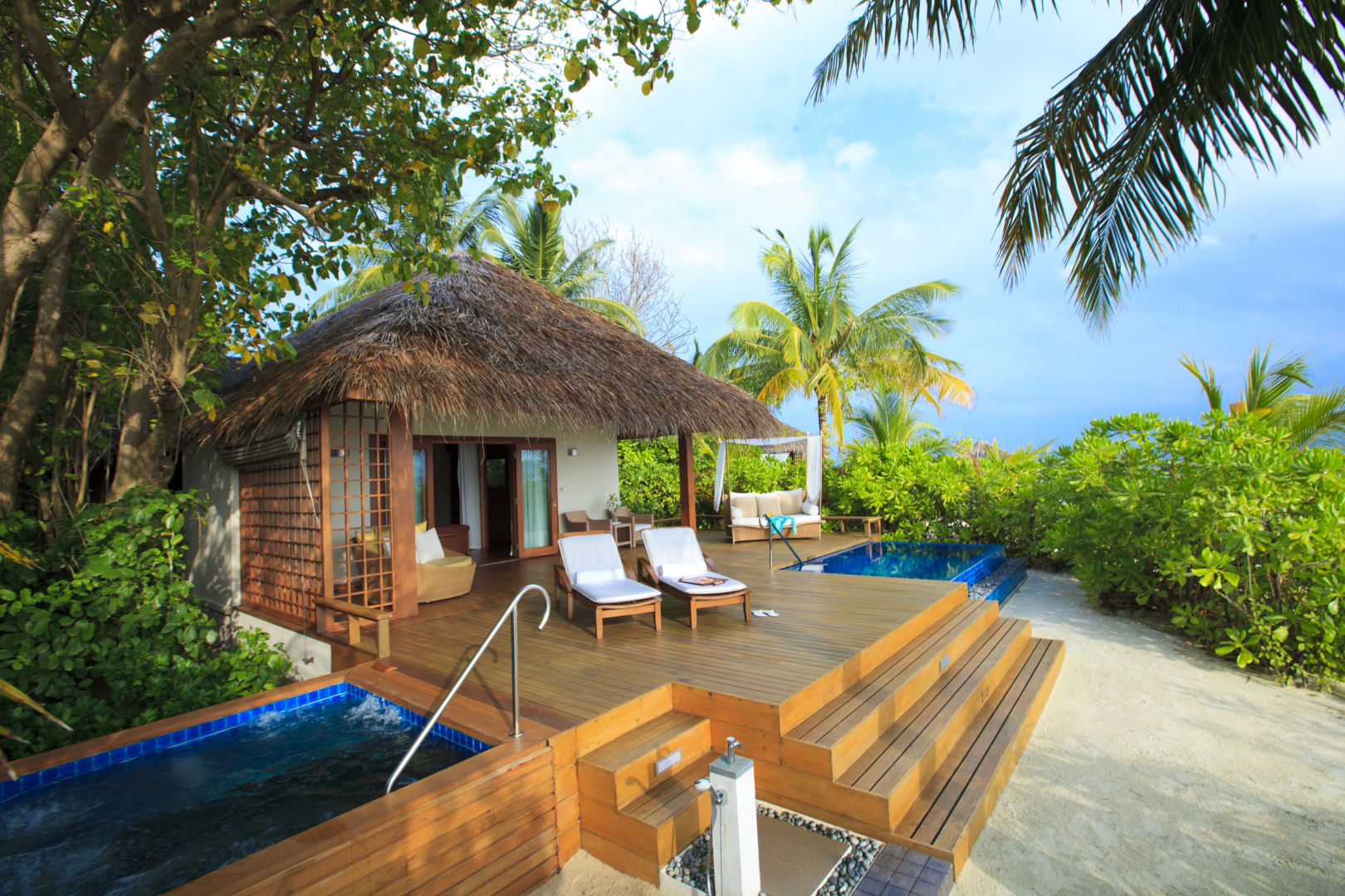 ***** 5 Sterne Resort Baros Maldives